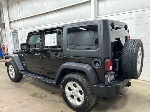 2016 Jeep Wrangler Unlimited Sport