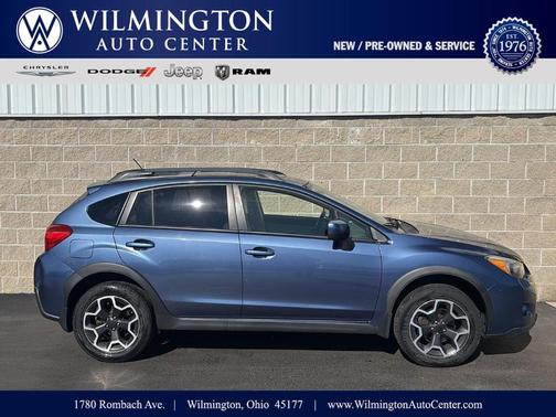 Marine Blue Pearl 2013 Subaru XV Crosstrek 2.0i Premium