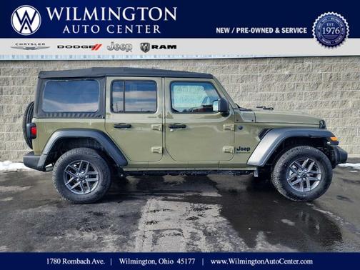 2025 Jeep Wrangler Sport