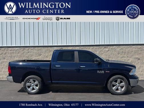 True Blue Pearlcoat 2014 RAM 1500 SLT