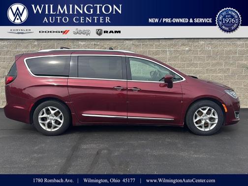Velvet Red 2018 Chrysler Pacifica Touring-L Plus