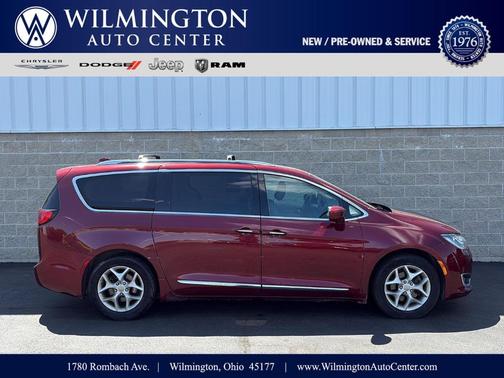 Velvet Red 2018 Chrysler Pacifica Touring-L Plus