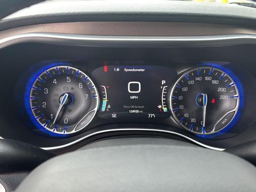 Velvet Red 2018 Chrysler Pacifica Touring-L Plus