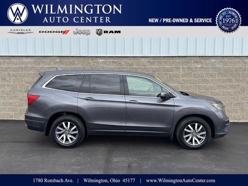 Modern Steel Metallic 2020 Honda Pilot EX-L