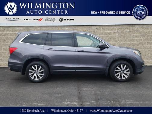 Modern Steel Metallic 2020 Honda Pilot EX-L