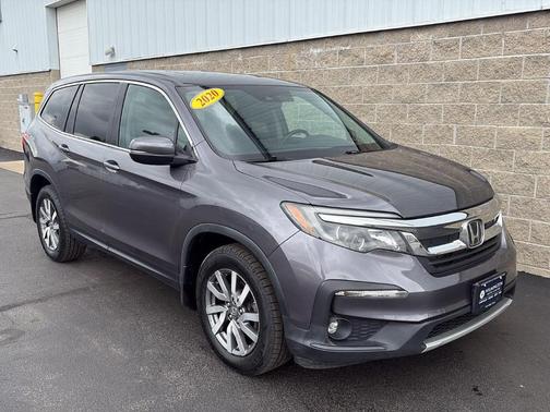 Modern Steel Metallic 2020 Honda Pilot EX-L