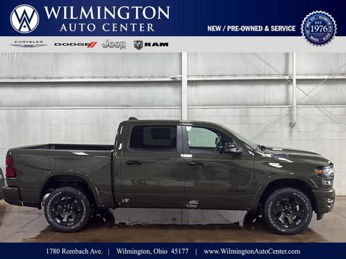 TANK 2026 RAM 1500 Big Horn