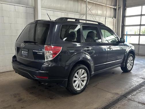 Dark Gray Metallic 2013 Subaru Forester 2.5X Limited
