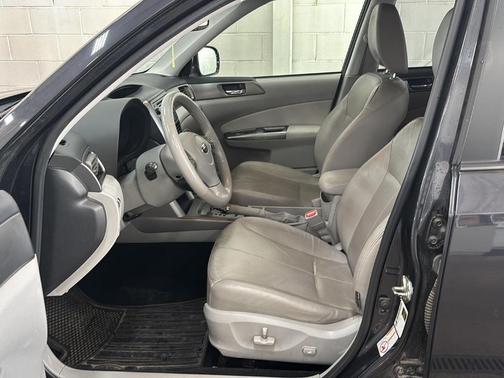 Dark Gray Metallic 2013 Subaru Forester 2.5X Limited