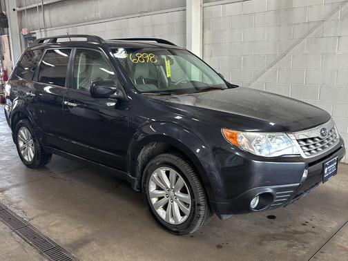 Dark Gray Metallic 2013 Subaru Forester 2.5X Limited