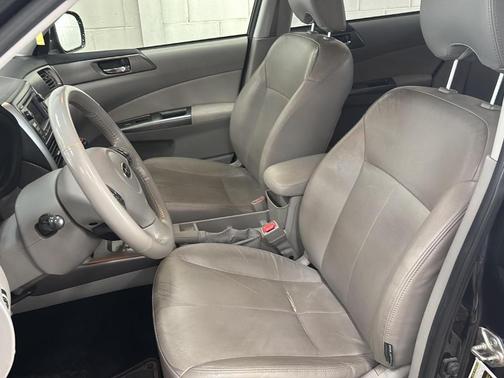 Dark Gray Metallic 2013 Subaru Forester 2.5X Limited