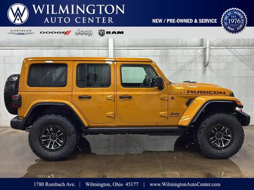 GOLDILOCKS 2026 Jeep Wrangler Rubicon
