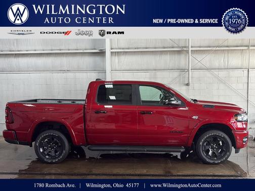 Molten Red Pearlcoat 2026 RAM 1500 Big Horn
