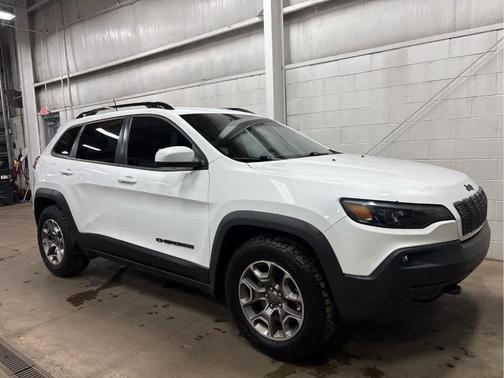 2020 Jeep Cherokee Latitude