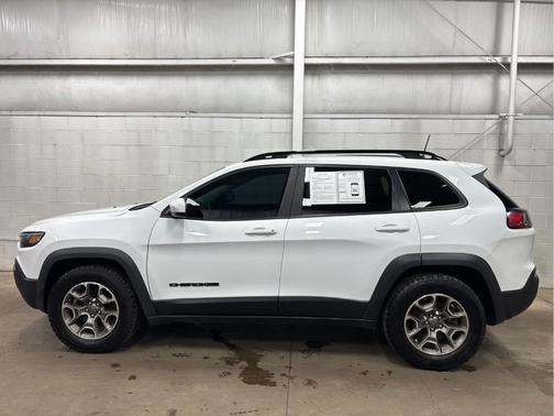 2020 Jeep Cherokee Latitude