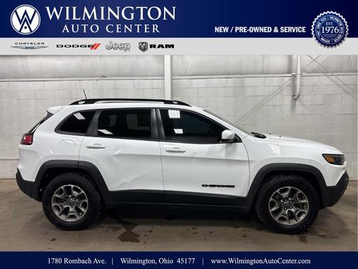 Bright White Clearcoat 2020 Jeep Cherokee Latitude