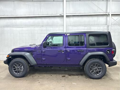 REIGN 2026 Jeep Wrangler Sport