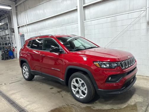 2025 Jeep Compass Latitude