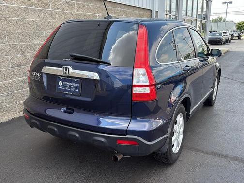 Glacier Blue Metallic 2009 Honda CR-V EX-L