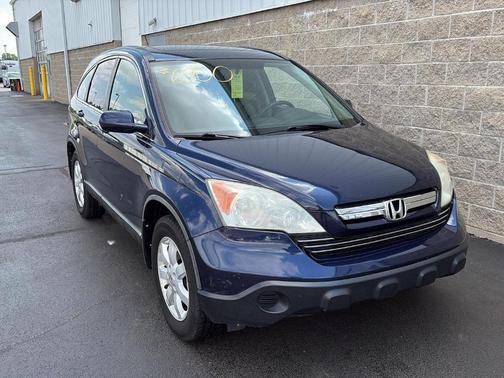 Glacier Blue Metallic 2009 Honda CR-V EX-L