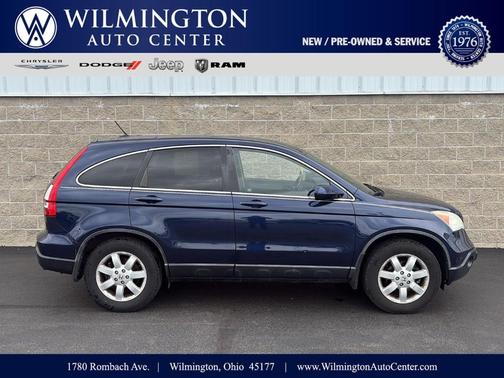 Glacier Blue Metallic 2009 Honda CR-V EX-L