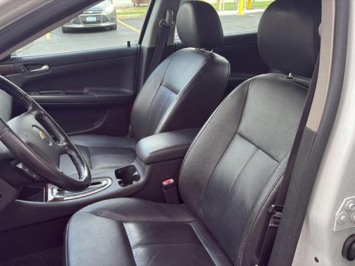 Summit White 2012 Chevrolet Impala LTZ