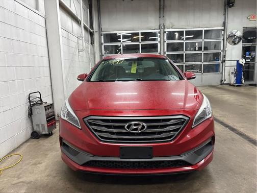 2017 Hyundai SONATA Sport