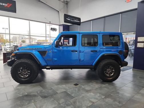 Hydro Blue Pearlcoat 2024 Jeep Wrangler Rubicon 392 Final Edition