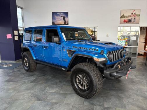 Hydro Blue Pearlcoat 2024 Jeep Wrangler Rubicon 392 Final Edition