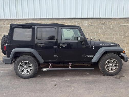 2013 Jeep Wrangler Unlimited Rubicon