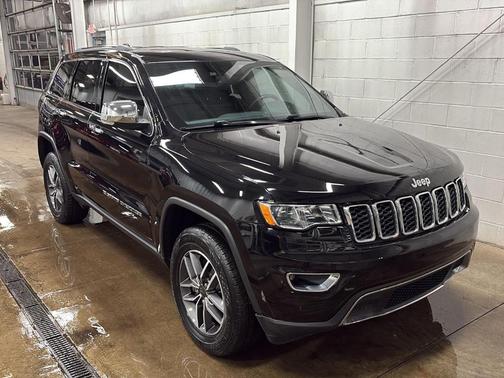 2022 Jeep Grand Cherokee WK Limited