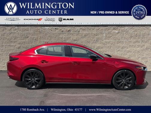 Soul Red Crystal Metallic 2021 Mazda Mazda3 2.5 Turbo AWD