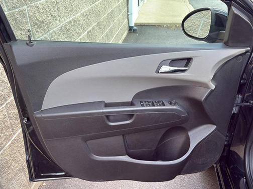 Black 2012 Chevrolet Sonic LT