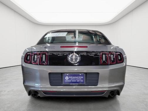 Sterling Gray Metallic 2014 Ford Mustang V6