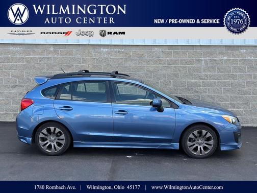 Quartz Blue Pearl 2014 Subaru Impreza 2.0i Sport Premium