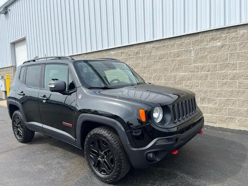 2018 Jeep Renegade Trailhawk
