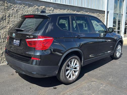 Black Sapphire Metallic 2014 BMW X3 xDrive28i