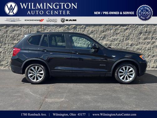 Black Sapphire Metallic 2014 BMW X3 xDrive28i