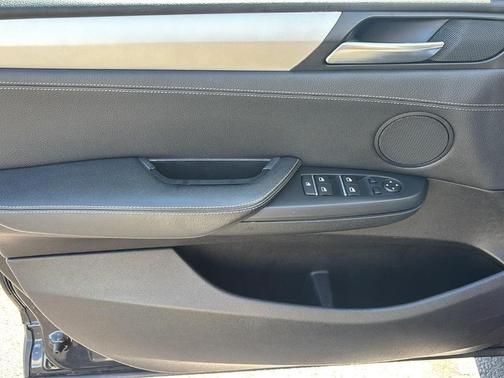 Black Sapphire Metallic 2014 BMW X3 xDrive28i