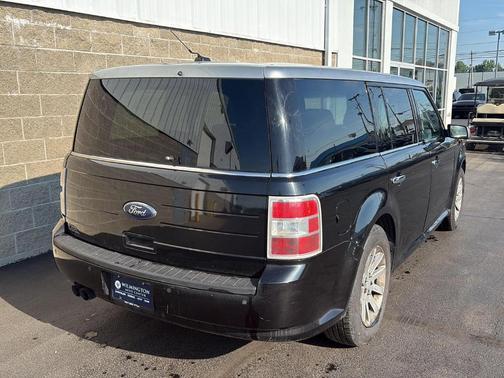 Tuxedo Black Metallic 2011 Ford Flex SEL