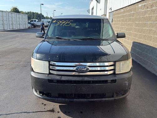 Tuxedo Black Metallic 2011 Ford Flex SEL