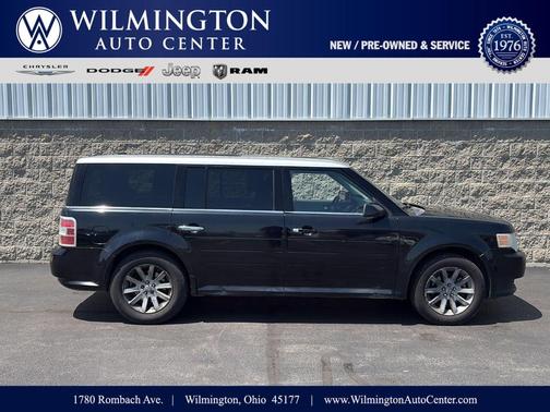 Tuxedo Black Metallic 2011 Ford Flex SEL