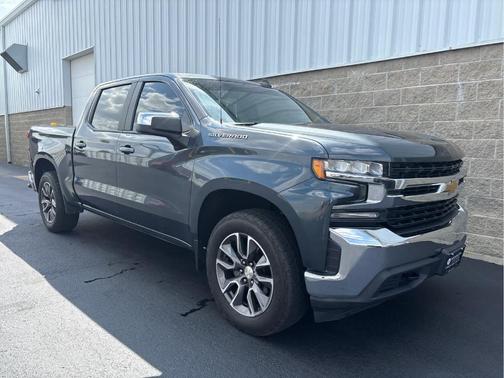 2020 Chevrolet Silverado 1500 LT