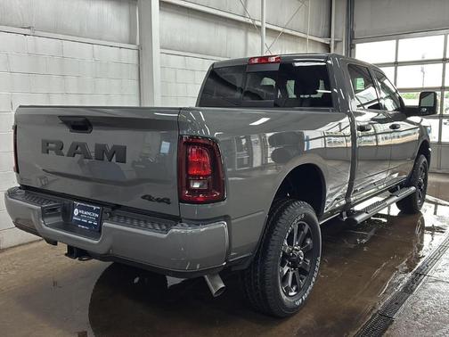 Ceramic Gray Clearcoat 2026 RAM 2500 Black Express