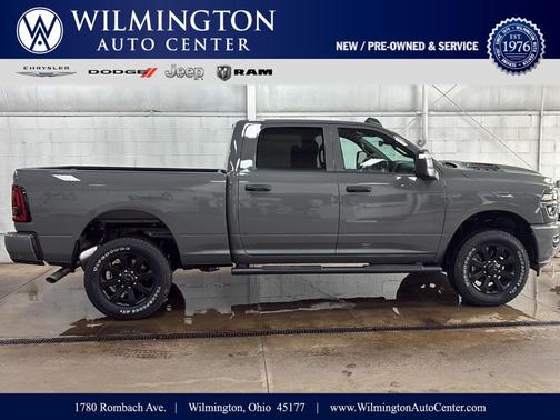 Ceramic Gray Clearcoat 2026 RAM 2500 Black Express