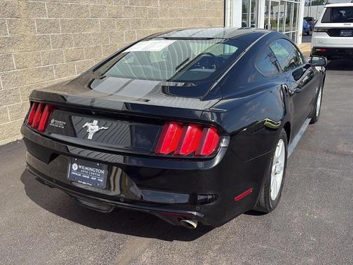 Shadow Black 2016 Ford Mustang V6