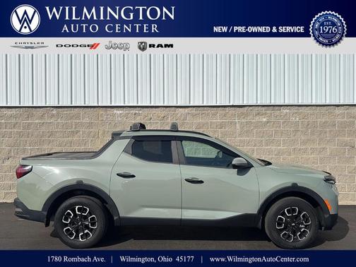 Sage Gray 2022 Hyundai SANTA CRUZ 2.5L SEL
