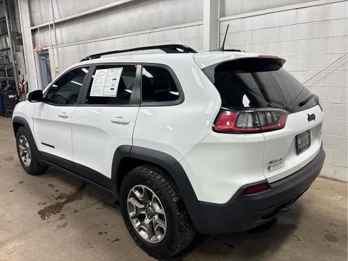 2020 Jeep Cherokee Latitude