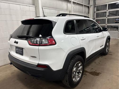 2020 Jeep Cherokee Latitude