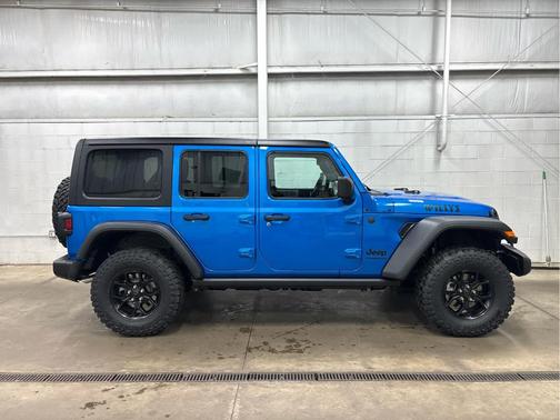 2026 Jeep Wrangler 